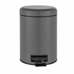 Wenko Kosmetik-Treteimer Leman Grau 5 L -Günstiges Wenko Geschäft unnamed file 5295