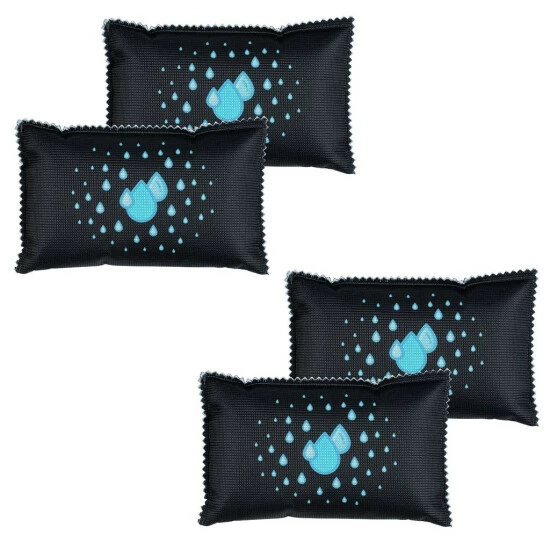 Wenko Auto-Entfeuchter Mit Indikator, 400g, 4er Set 4 Wenko Auto-Entfeuchter Mit Indikator, 400g, 4er Set – Bild 2