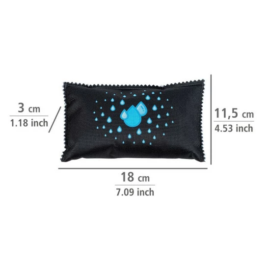 Wenko Auto-Entfeuchter Mit Indikator, 400g, 4er Set 8 Wenko Auto-Entfeuchter Mit Indikator, 400g, 4er Set – Bild 6