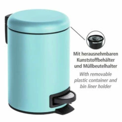 Wenko Kosmetik Treteimer Leman Blau & Reinigungsschwamm, 2er Set 13 Wenko Kosmetik Treteimer Leman Blau & Reinigungsschwamm, 2er Set -Günstiges Wenko Geschäft unnamed file 5334