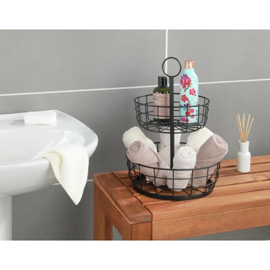 Wenko Multi-Korb-Etagère 6 Wenko Multi-Korb-Etagère – Bild 4