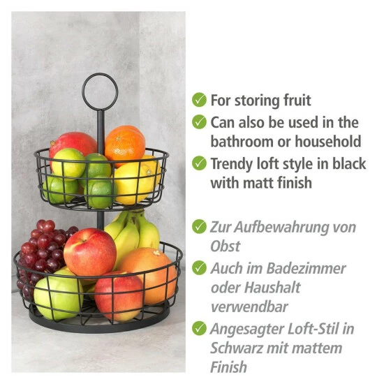 Wenko Multi-Korb-Etagère 11 Wenko Multi-Korb-Etagère – Bild 9