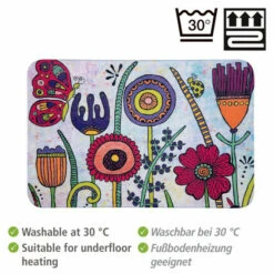 Wenko Badematte Rollin'Art Full Bloom -Günstiges Wenko Geschäft unnamed file 5354