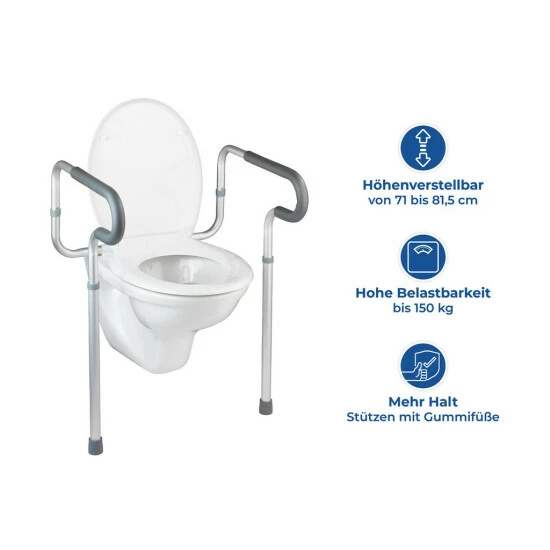 Wenko WC-Stützhilfe Secura 7 Wenko WC-Stützhilfe Secura – Bild 5