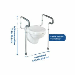 Wenko WC-Stützhilfe Secura 18 Wenko WC-Stützhilfe Secura -Günstiges Wenko Geschäft unnamed file 5399