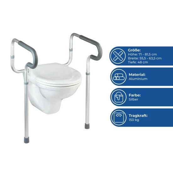 Wenko WC-Stützhilfe Secura 9 Wenko WC-Stützhilfe Secura – Bild 7