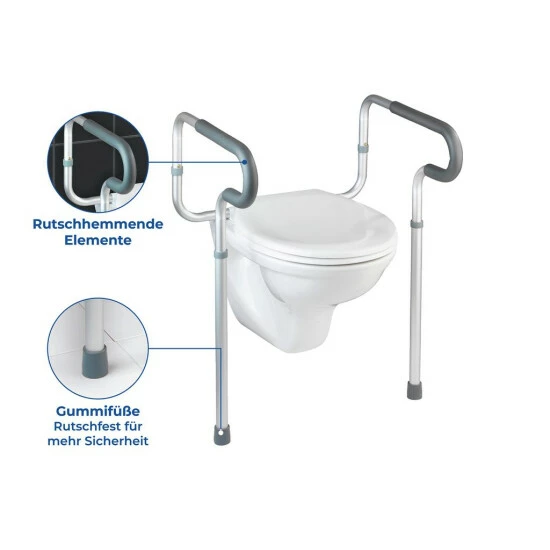 Wenko WC-Stützhilfe Secura 10 Wenko WC-Stützhilfe Secura – Bild 8