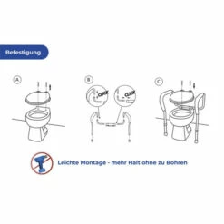 Wenko WC-Stützhilfe Secura 21 Wenko WC-Stützhilfe Secura -Günstiges Wenko Geschäft unnamed file 5402