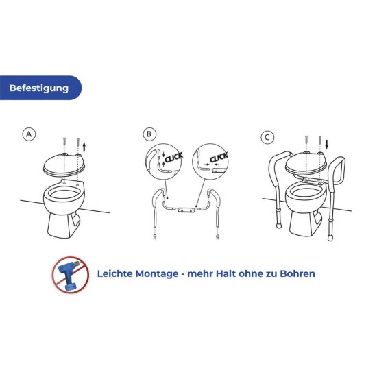 Wenko WC-Stützhilfe Secura 11 Wenko WC-Stützhilfe Secura – Bild 9