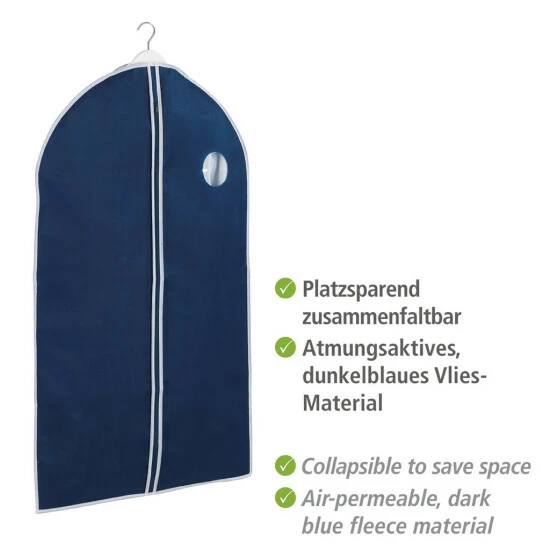 Wenko Kleidersack Air 100 X 60 Cm 6 Wenko Kleidersack Air 100 X 60 Cm – Bild 4