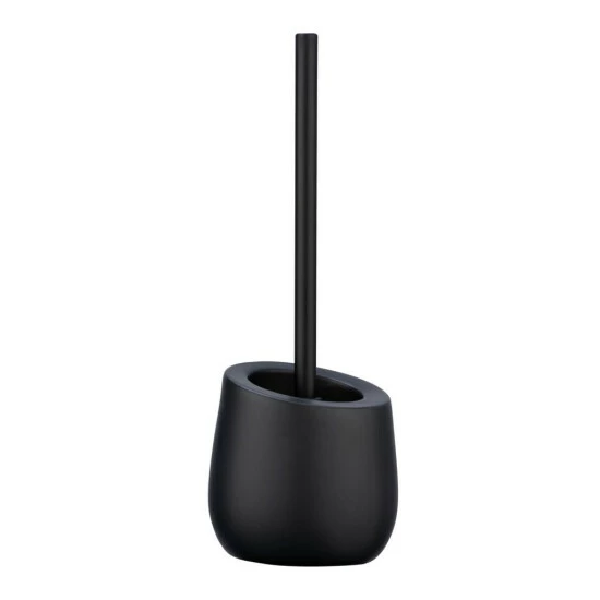 Wenko WC-Garnitur Badi Schwarz Keramik 3 Wenko WC-Garnitur Badi Schwarz Keramik