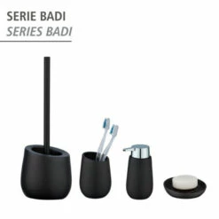 Wenko WC-Garnitur Badi Schwarz Keramik 15 Wenko WC-Garnitur Badi Schwarz Keramik -Günstiges Wenko Geschäft unnamed file 546