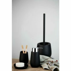 Wenko WC-Garnitur Badi Schwarz Keramik 16 Wenko WC-Garnitur Badi Schwarz Keramik -Günstiges Wenko Geschäft unnamed file 547