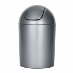 Wenko Schwingdeckeleimer Economic Grau -Günstiges Wenko Geschäft unnamed file 5485