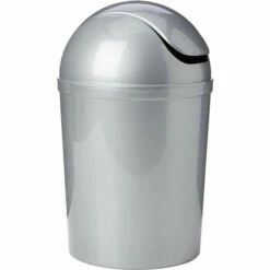 Wenko Schwingdeckeleimer Economic Grau -Günstiges Wenko Geschäft unnamed file 5487