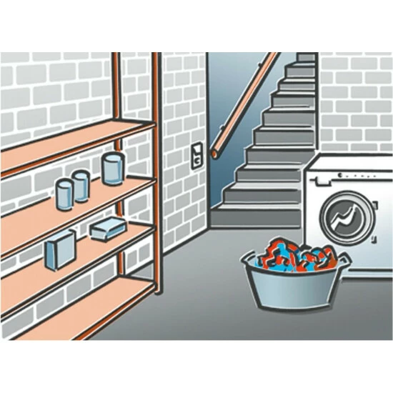 Wenko Raumentfeuchter-Sack Grau 1 Kg 4 Wenko Raumentfeuchter-Sack Grau 1 Kg – Bild 2