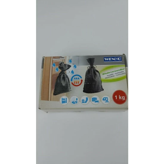 Wenko Raumentfeuchter-Sack Grau 1 Kg 10 Wenko Raumentfeuchter-Sack Grau 1 Kg – Bild 8
