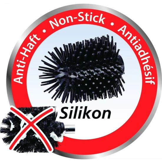 Wenko WC-Garnitur Badi Schwarz Keramik 11 Wenko WC-Garnitur Badi Schwarz Keramik – Bild 9