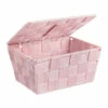 Wenko Aufbewahrungskorb Mit Deckel Adria Rosa -Günstiges Wenko Geschäft unnamed file 5504