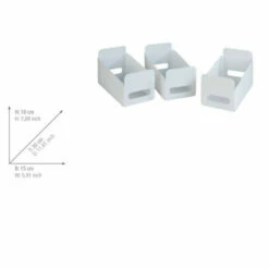 Wenko Haushalts-Organizer 3er-Set Boxen