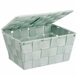 Wenko Aufbewahrungskorb Mit Deckel Adria Rosa -Günstiges Wenko Geschäft unnamed file 5517