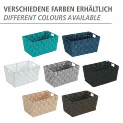 Wenko Aufbewahrungskorb Adria S Grau -Günstiges Wenko Geschäft unnamed file 5523