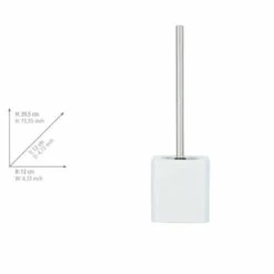 Wenko WC-Garnitur Hexa Weiß Keramik 10 Wenko WC-Garnitur Hexa Weiß Keramik -Günstiges Wenko Geschäft unnamed file 5531