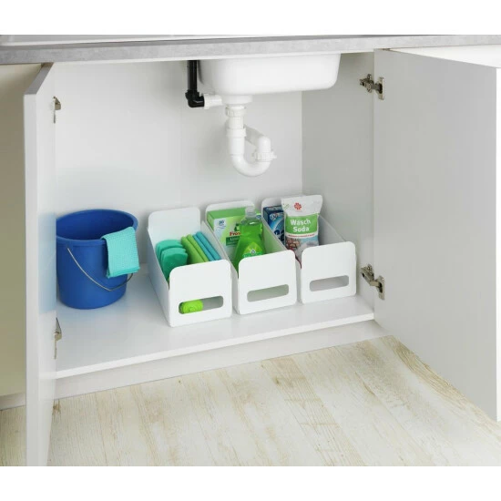 Wenko Haushalts-Organizer 3er-Set Boxen 6 Wenko Haushalts-Organizer 3er-Set Boxen – Bild 4