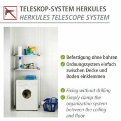 Wenko Teleskop-System Herkules Twin 29 Wenko Teleskop-System Herkules Twin -Günstiges Wenko Geschäft unnamed file 5545