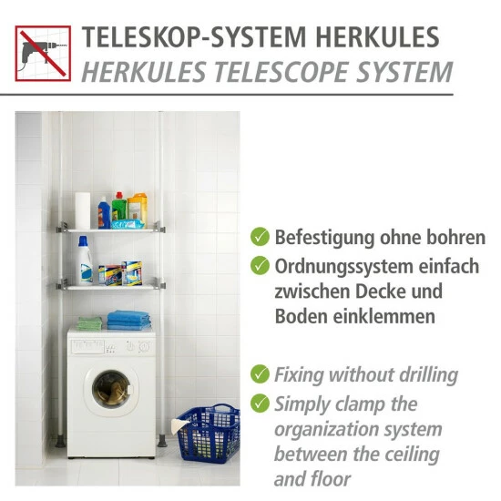 Wenko Teleskop-System Herkules Twin 15 Wenko Teleskop-System Herkules Twin – Bild 13