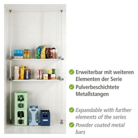 Wenko Teleskop-System Herkules Twin 16 Wenko Teleskop-System Herkules Twin – Bild 14