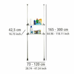 Wenko Teleskop-System Herkules Twin 31 Wenko Teleskop-System Herkules Twin -Günstiges Wenko Geschäft unnamed file 5547