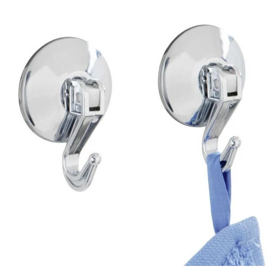 Wenko Hebelsaughaken Chrom Klein 2er Set 4 Wenko Hebelsaughaken Chrom Klein 2er Set – Bild 2