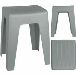 Wenko Badhocker Kumba Grau -Günstiges Wenko Geschäft unnamed file 5569