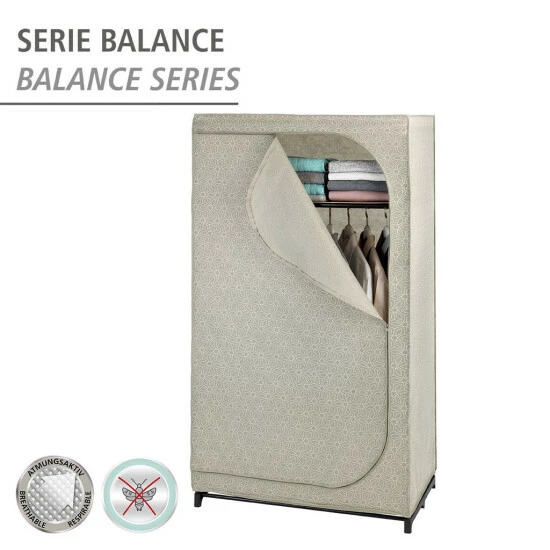 Wenko Kleiderschrank Balance Mit Ablage 4 Wenko Kleiderschrank Balance Mit Ablage – Bild 2