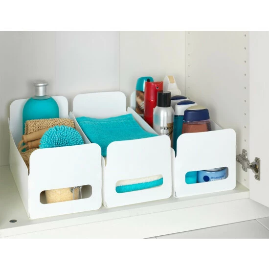 Wenko Haushalts-Organizer 3er-Set Boxen 11 Wenko Haushalts-Organizer 3er-Set Boxen – Bild 9