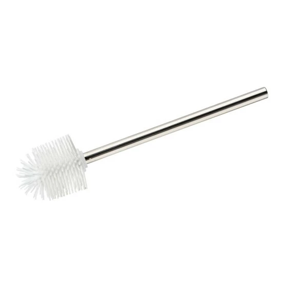 Wenko Silikon WC-Ersatzbürste Weiß Mit Edelstahlstiel 3 Wenko Silikon WC-Ersatzbürste Weiß Mit Edelstahlstiel