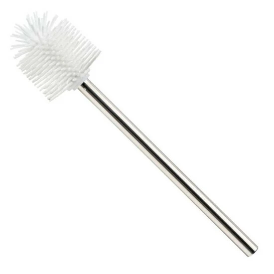 Wenko Silikon WC-Ersatzbürste Weiß Mit Edelstahlstiel 8 Wenko Silikon WC-Ersatzbürste Weiß Mit Edelstahlstiel – Bild 6