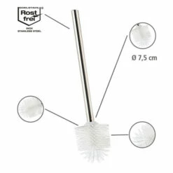 Wenko Silikon WC-Ersatzbürste Weiß Mit Edelstahlstiel 17 Wenko Silikon WC-Ersatzbürste Weiß Mit Edelstahlstiel -Günstiges Wenko Geschäft unnamed file 5619