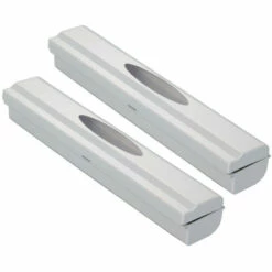 Wenko Folienschneider Perfect Cutter L Lichtgrau 2er Set