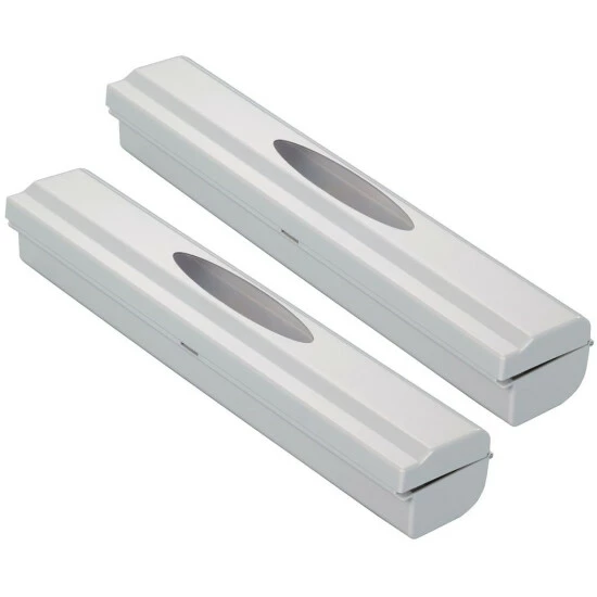 Wenko Folienschneider Perfect Cutter L Lichtgrau 2er Set 3 Wenko Folienschneider Perfect Cutter L Lichtgrau 2er Set