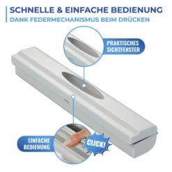 Wenko Folienschneider Perfect Cutter L Lichtgrau 2er Set 16 Wenko Folienschneider Perfect Cutter L Lichtgrau 2er Set -Günstiges Wenko Geschäft unnamed file 5626