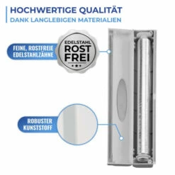 Wenko Folienschneider Perfect Cutter L Lichtgrau 2er Set 17 Wenko Folienschneider Perfect Cutter L Lichtgrau 2er Set -Günstiges Wenko Geschäft unnamed file 5627