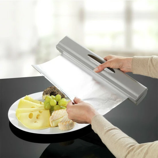 Wenko Folienschneider Perfect Cutter L Lichtgrau 2er Set 10 Wenko Folienschneider Perfect Cutter L Lichtgrau 2er Set – Bild 8