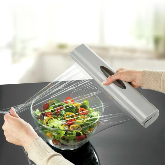 Wenko Folienschneider Perfect Cutter L Lichtgrau 2er Set 11 Wenko Folienschneider Perfect Cutter L Lichtgrau 2er Set – Bild 9