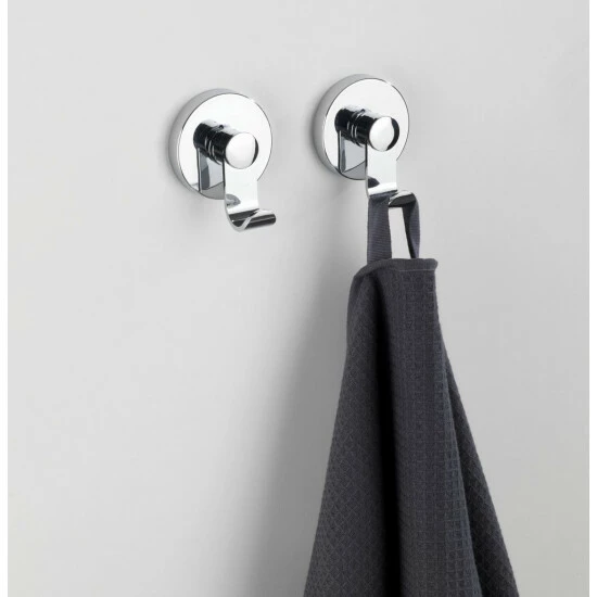 Wenko Vacuum-Loc® Haken-Set Irun, 2er Set 5 Wenko Vacuum-Loc® Haken-Set Irun, 2er Set – Bild 3