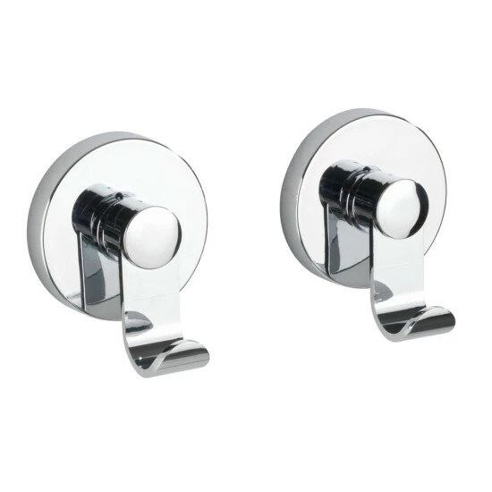 Wenko Vacuum-Loc® Haken-Set Irun, 2er Set 8 Wenko Vacuum-Loc® Haken-Set Irun, 2er Set – Bild 6