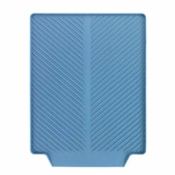 Wenko Abtropfmatte Linea Blau