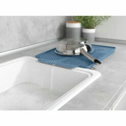 Wenko Abtropfmatte Linea Blau -Günstiges Wenko Geschäft unnamed file 5652