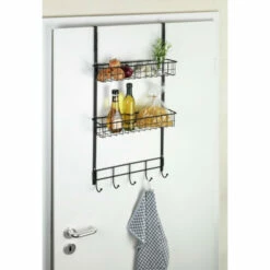 Wenko Türregal Schwarz 16 Wenko Türregal Schwarz -Günstiges Wenko Geschäft unnamed file 5658